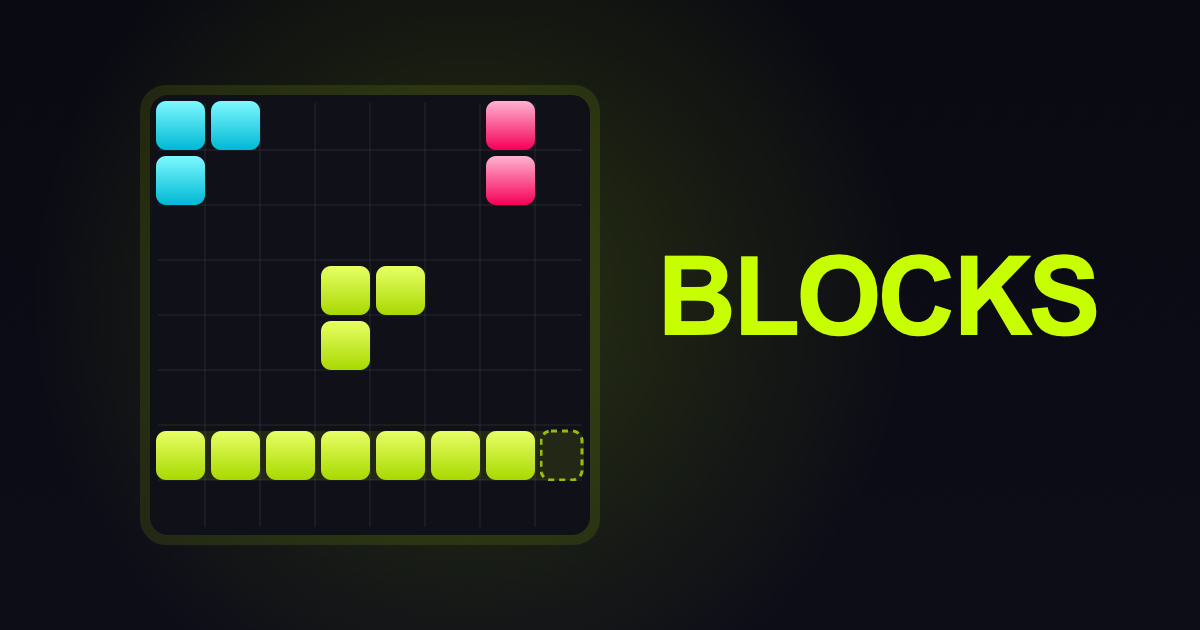 Blocks